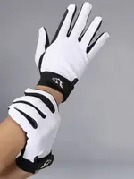 MXLLINA Silicone Anti-Skid Equestrian Gloves Women Wear-Resistant Riding Gloves Adults Equestrian Competition Mittens 1