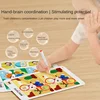 64 Pages Find The Difference Puzzle Game Erasable and Rewritable Focus and Observational Training Brain Development Toy for Kids 2