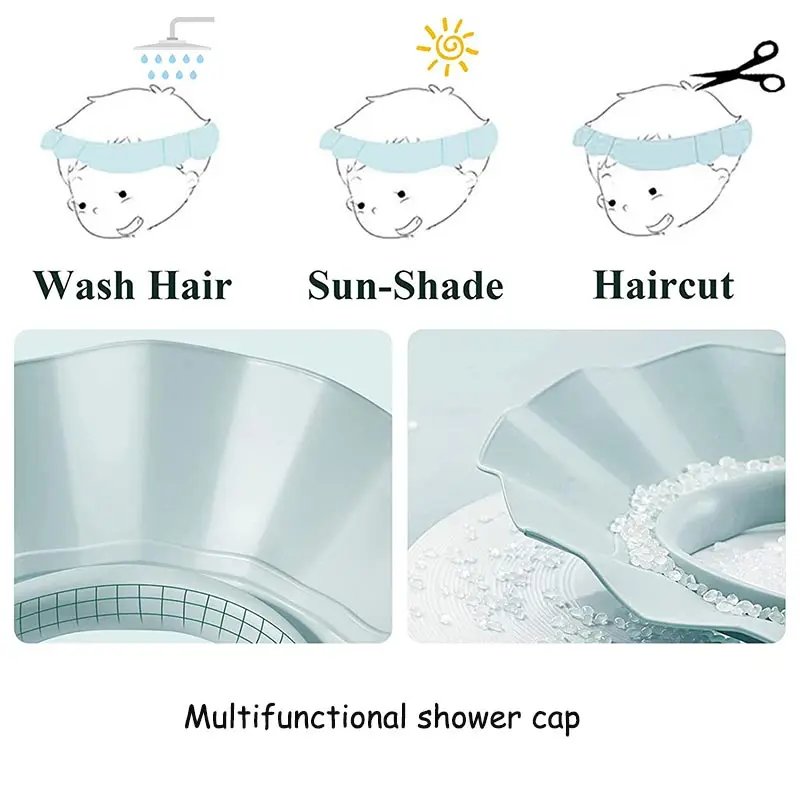 Baby Adjustable Shower Cap 1