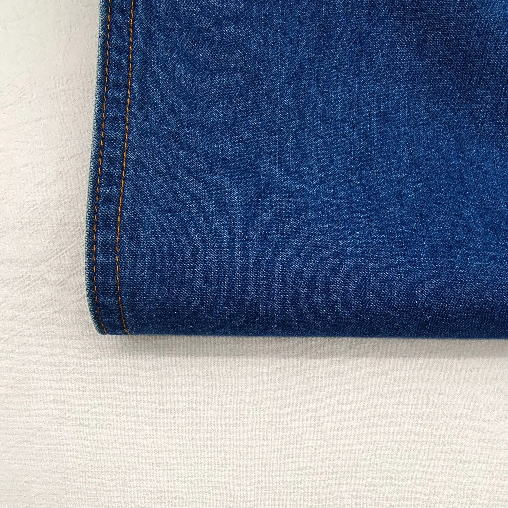 Cotton Denim Fabric 8 Ounces Spring Autumn Steel Workwear Jacket Coat Denim Material for Men Women Children Baby Clothing