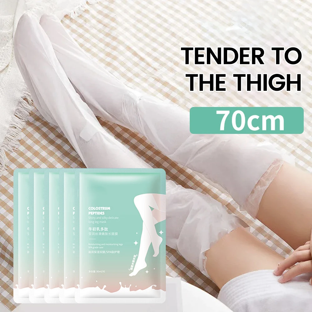 

Feet Exfoliating Foot Masks Pedicure Socks Exfoliating Scrub for Feet Mask Leg Skin Care Foot Peeling Mask For Leg Spa