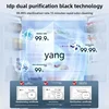 CX double net double system IDP multi-door four-door large-capacity household air-cooled white refrigerator 4