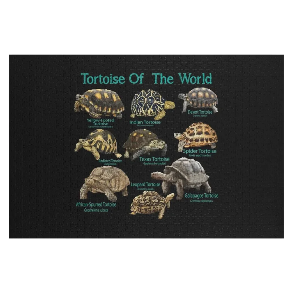 

Tortoise Of The World Jigsaw Puzzle Custom Kids Toy Customized Picture Custom Jigsaw Puzzle