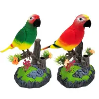 Electronic Talking Bird Simulated Chirping Bird Fun And Interactive Electronic Bird Toy For Boys Girls Kid Adults For Home Kids 1