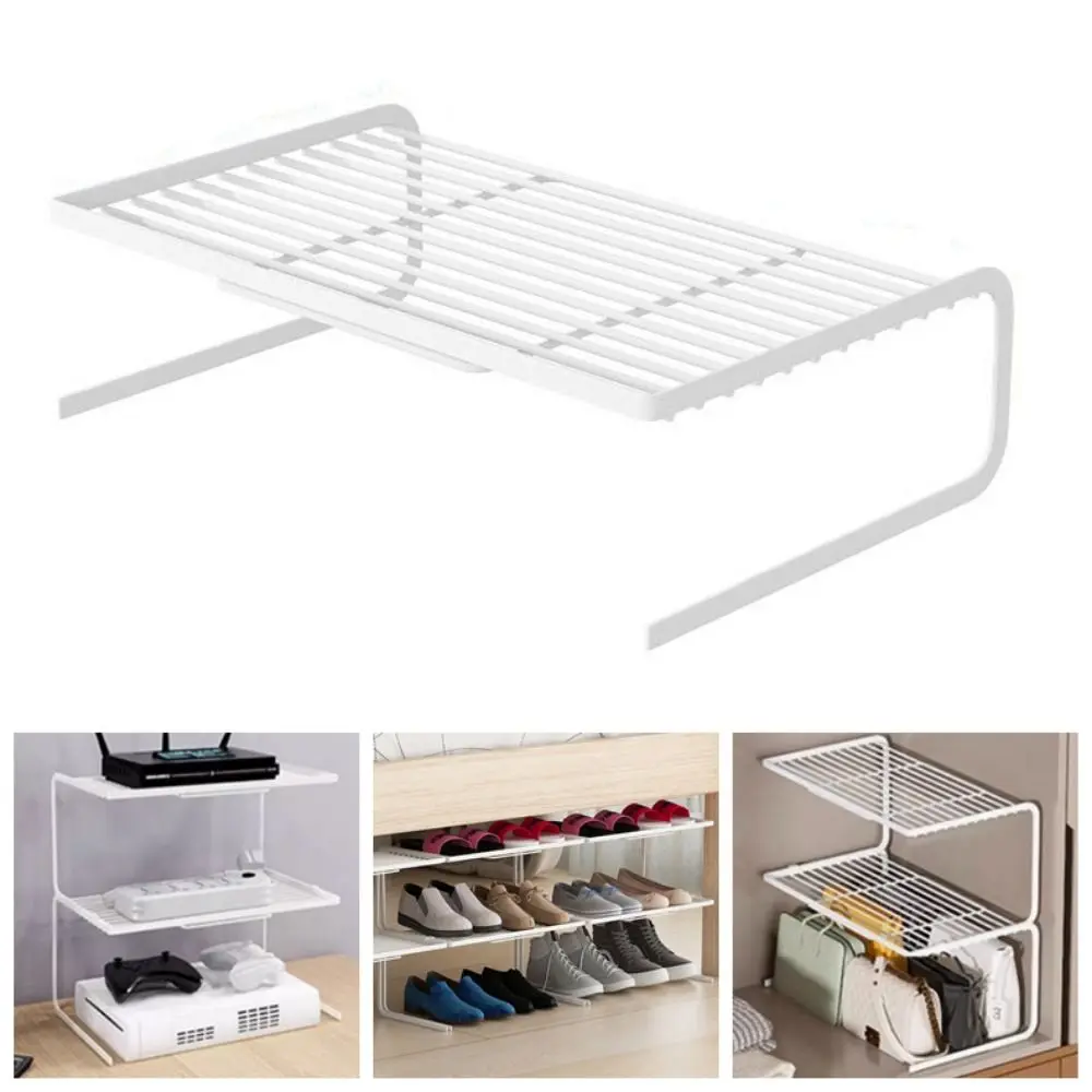 Laptop Riser Iron Laptop Stand Portable U Shaped Barbecue Grill Stand Hovering Desk 3 Size Computer Base holder Kitchen Holder