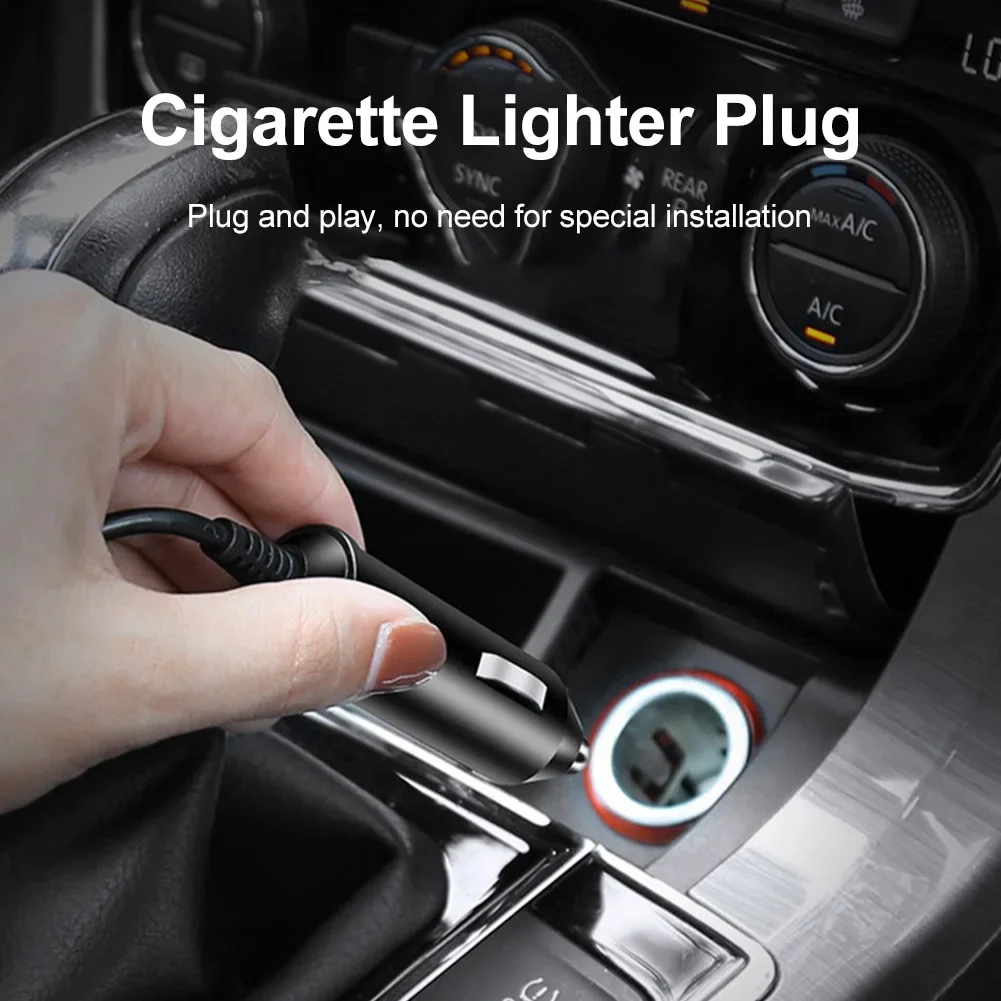 Electric Kettle DC 12V Car 450ml Stainless Steel Travel Coffee Mug Double Layer Vacuum Insulation
