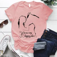 Camiseta-de-manga-curta-feminina-gola-redonda-Cavalo-e-menina-Voc-meu-lugar-feliz-estampado-Ver.jpg