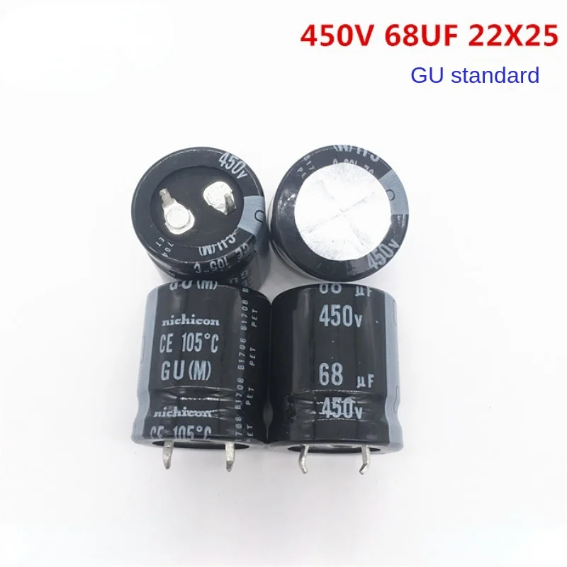 Nichicon 680uF Electrolytic Capacitor 200V Dc, Through Hole