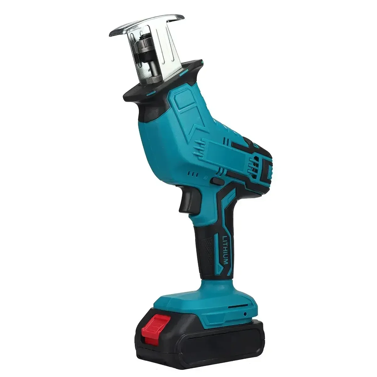 21V Cordless Electric Reciprocating Saw Quick Change Blade Rechargeable Li-ion Battery Saw Metal Wood PVC Cutting Power Tools reciprocating saw