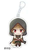 Spice and Wolf Portachiavi in acrilico Holo in varie pose 4
