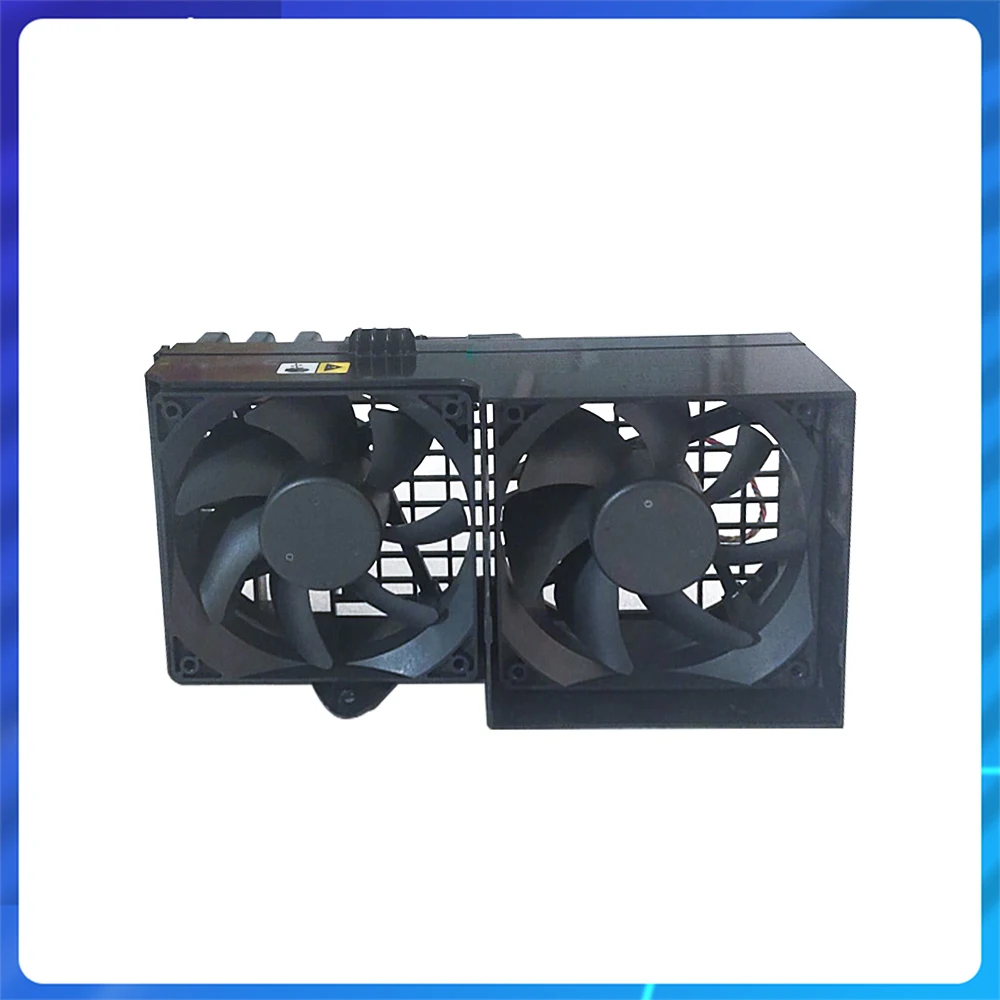 Originale Per Dell Precision T3500 T5500 Workstation Gruppo Ventola Di Raffreddamento Workstation Case Fan 0 Hw856 Hw856 Ventola Del Telaio Del Server