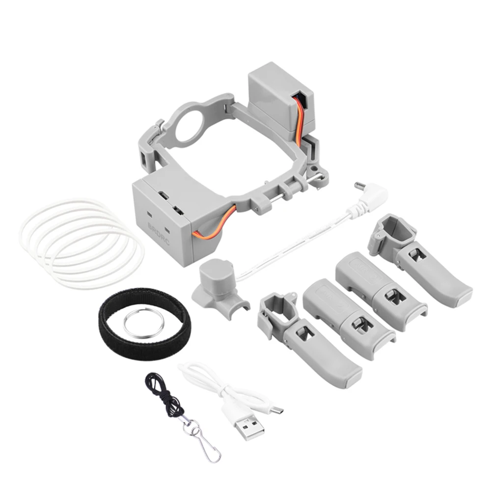 Airdrop Air Drop System para Dji Mavic Air e Air 2s Anel Isca de Pesca Lançador Remoto Vida Entrega Resgate Presente - Image 6