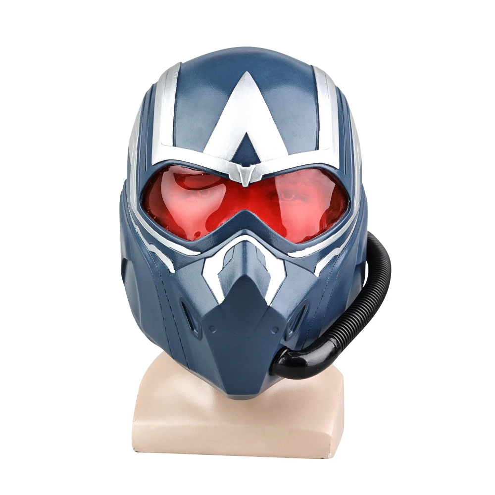 Movie Captain America 4 Cosplay Helmets Masks Superhero Brave New World Halloween Helmets Props Hard PVC Material