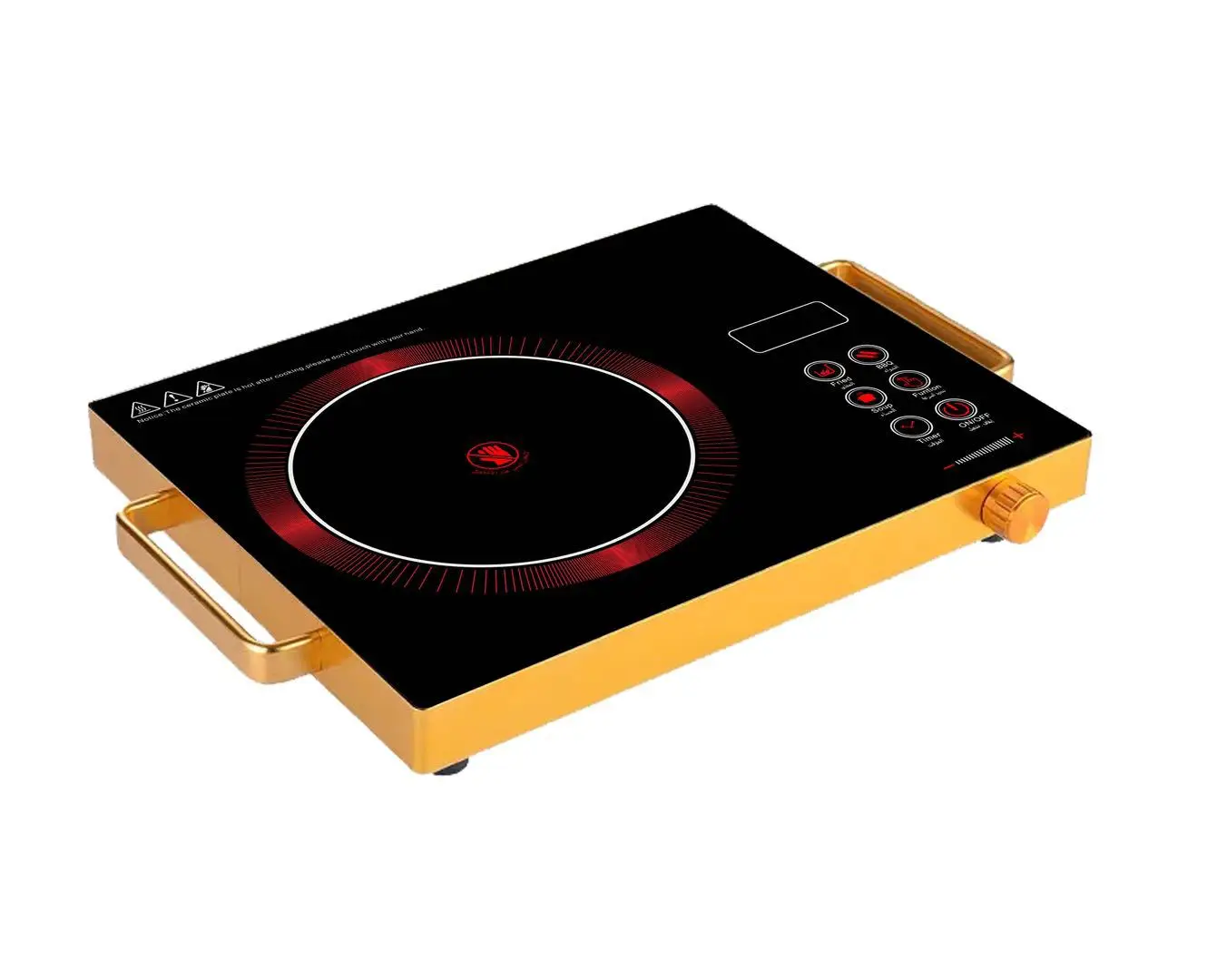 Electric Ceramic Stove Household Light Wave Hot Pot Stove Electric Furnace High-power for Cooking