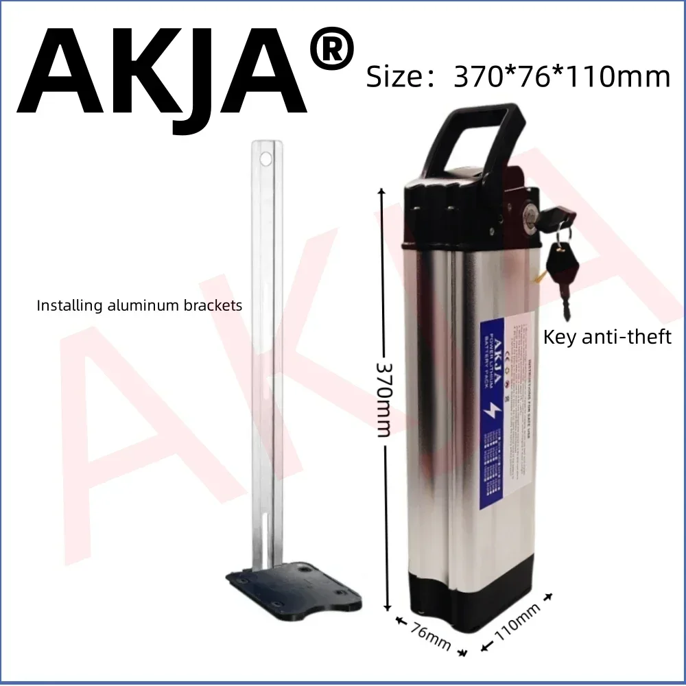 Air fast transportation New Full Capacity Power 18650 Lithium Battery 60V10ah-50ahBattery pack Suitable for Silver Fish 80-2000W 4