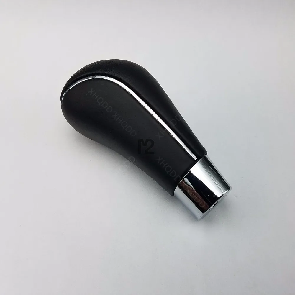 Leather Gear Shift Knob For Hyundai 2011-2012 SONATA I45 Gear Control Shift Handle Black Genuine A/T Knob