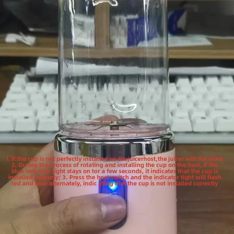 Portable Electric Juice Blender 6