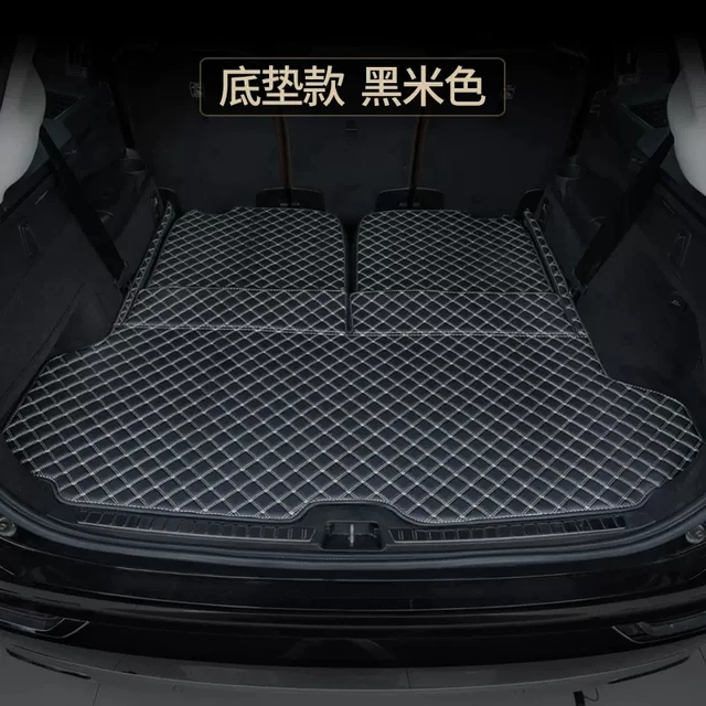 Kofferraum matte für Volvo XC90 sieben sitz 2010 2011 2012 2013 2014  cargo-liner teppich innen zubehör abdeckung - AliExpress