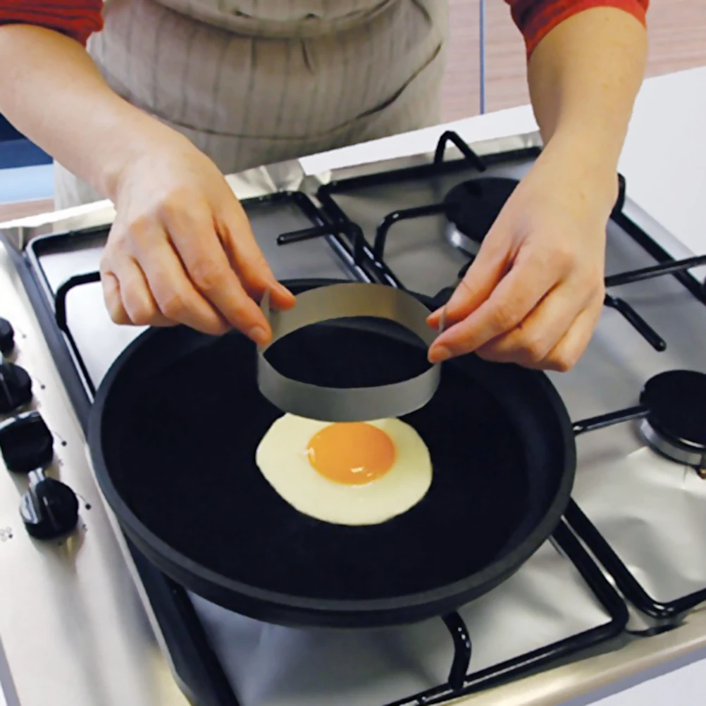 2Pcs Reuseable Non-stick Pan Fry Liner Sheet Cooking Oil Sheet Pad Teflon-coated Fiberglass Cloth Kitchen Tool Frying Pan Pad 2