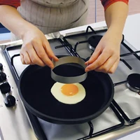 2Pcs Reuseable Non-stick Pan Fry Liner Sheet Cooking Oil Sheet Pad Teflon-coated Fiberglass Cloth Kitchen Tool Frying Pan Pad 2