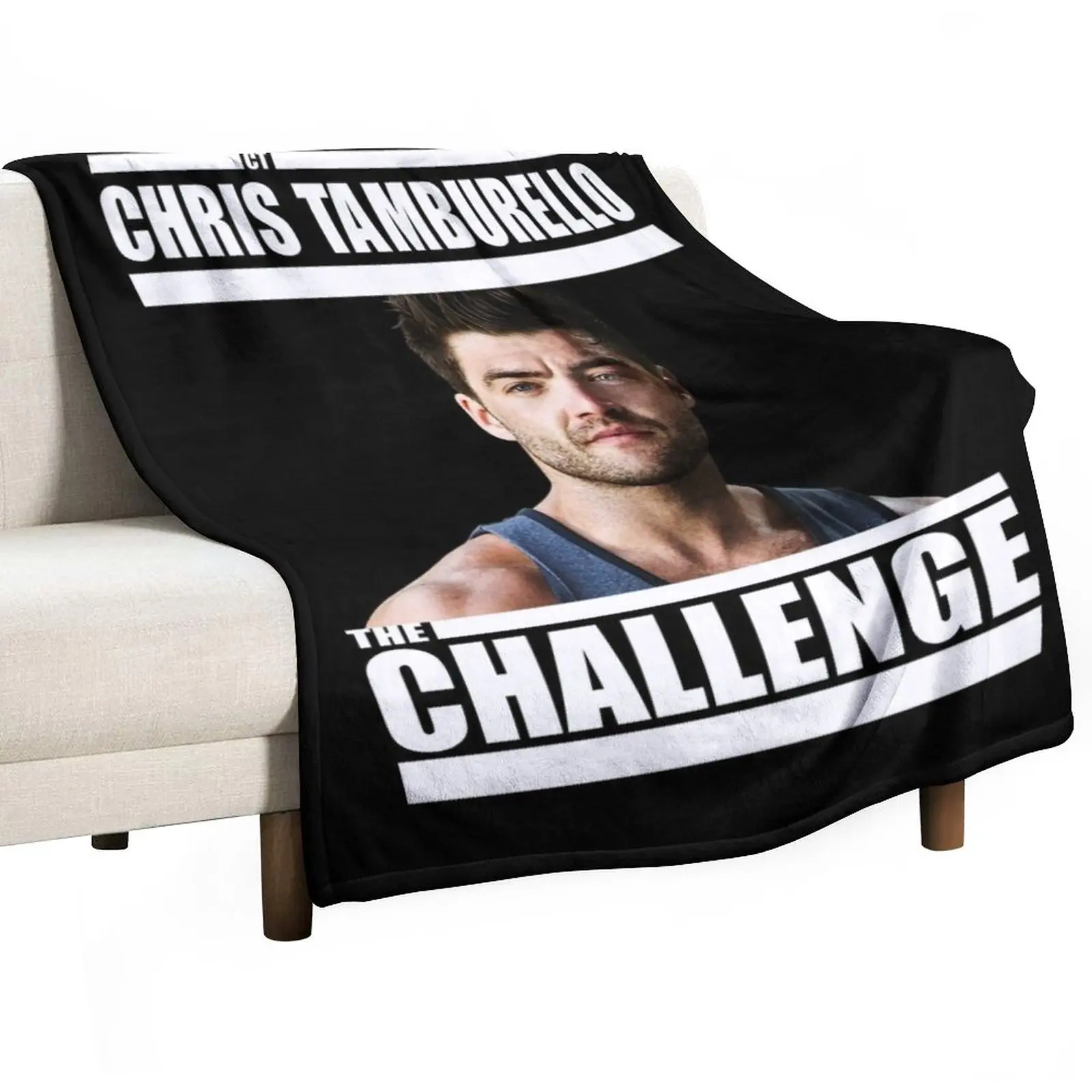 

The Challenge Ct Shirt Throw Blanket Designer Blankets Furry Blanket Hair Blanket