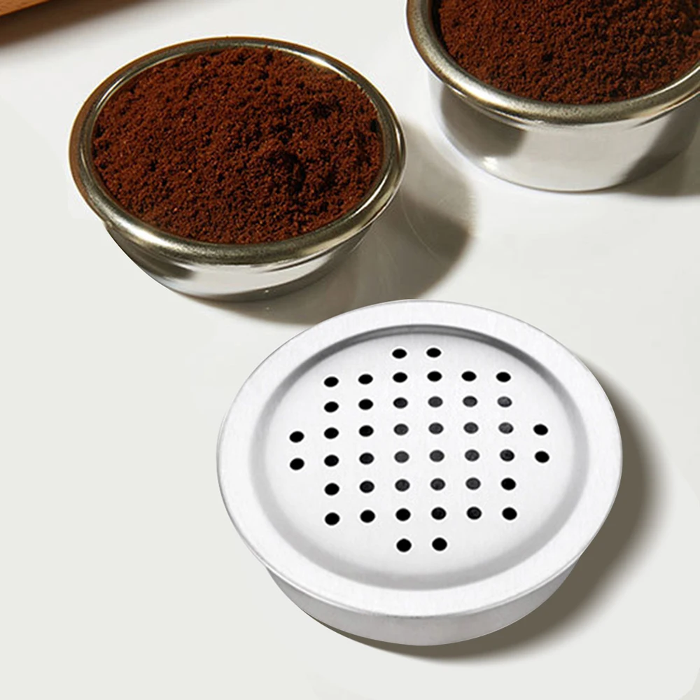 Reusable Stainless Steel Coffee Capsule Caps for Philips Senseo Coffee Machine