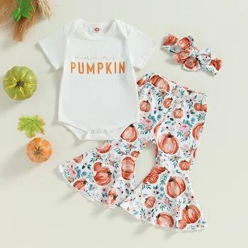 Pumpkin Baby Outfit 1