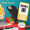Pretend Play Calculator Cash Register Toy Supermarket Shop Cashier Registers with Scanner Microphone Credit Card Gifts for Kids 4