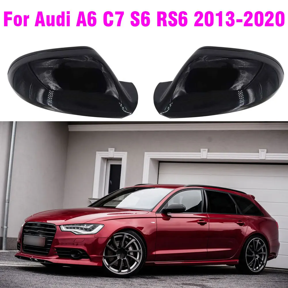 Capuchon de protection de rétroviseur de voiture, style de voiture, Audi  Horizon C7 Dock, RS6, 2013, 2014, 2015, 2016, 2017, 2018, 2019, 2020 -  AliExpress