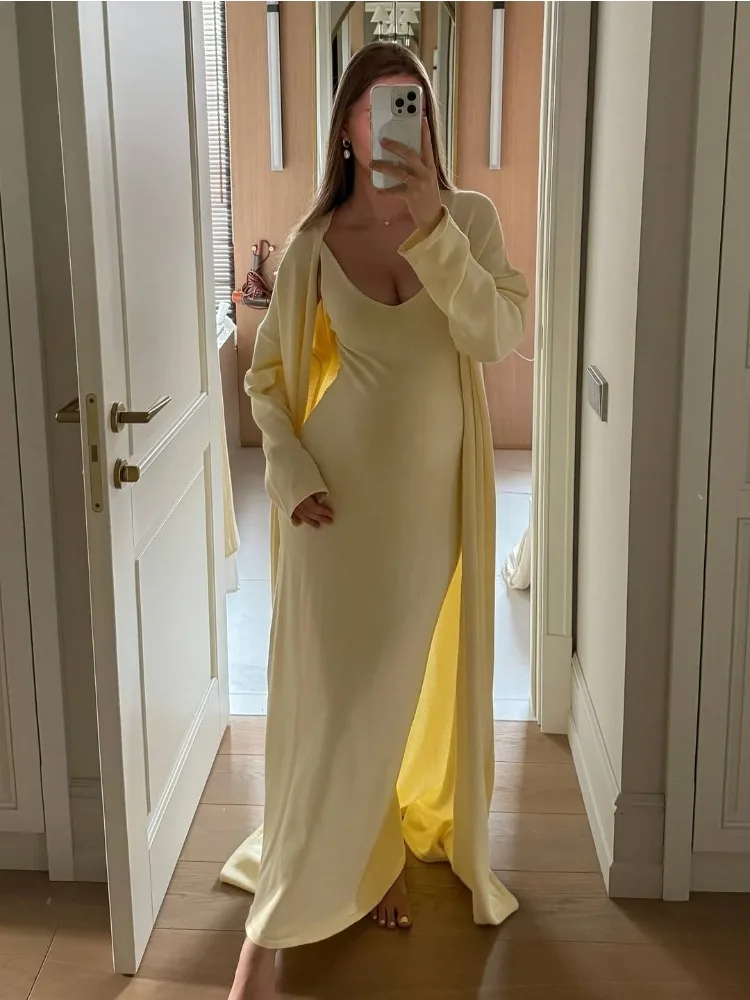 knit white long sleeve dress THE KNITTED LONG SLEEVE DRESS