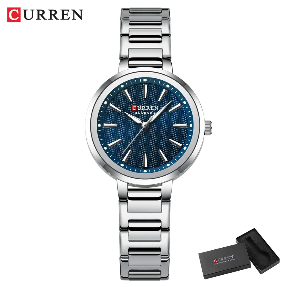 silver blue box