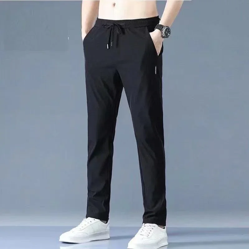 Men Sport Pants Running Pants with Zipper Pockets Soccer Training Jogging Sports Trousers Fitness Football Leggings Sweatpants 3