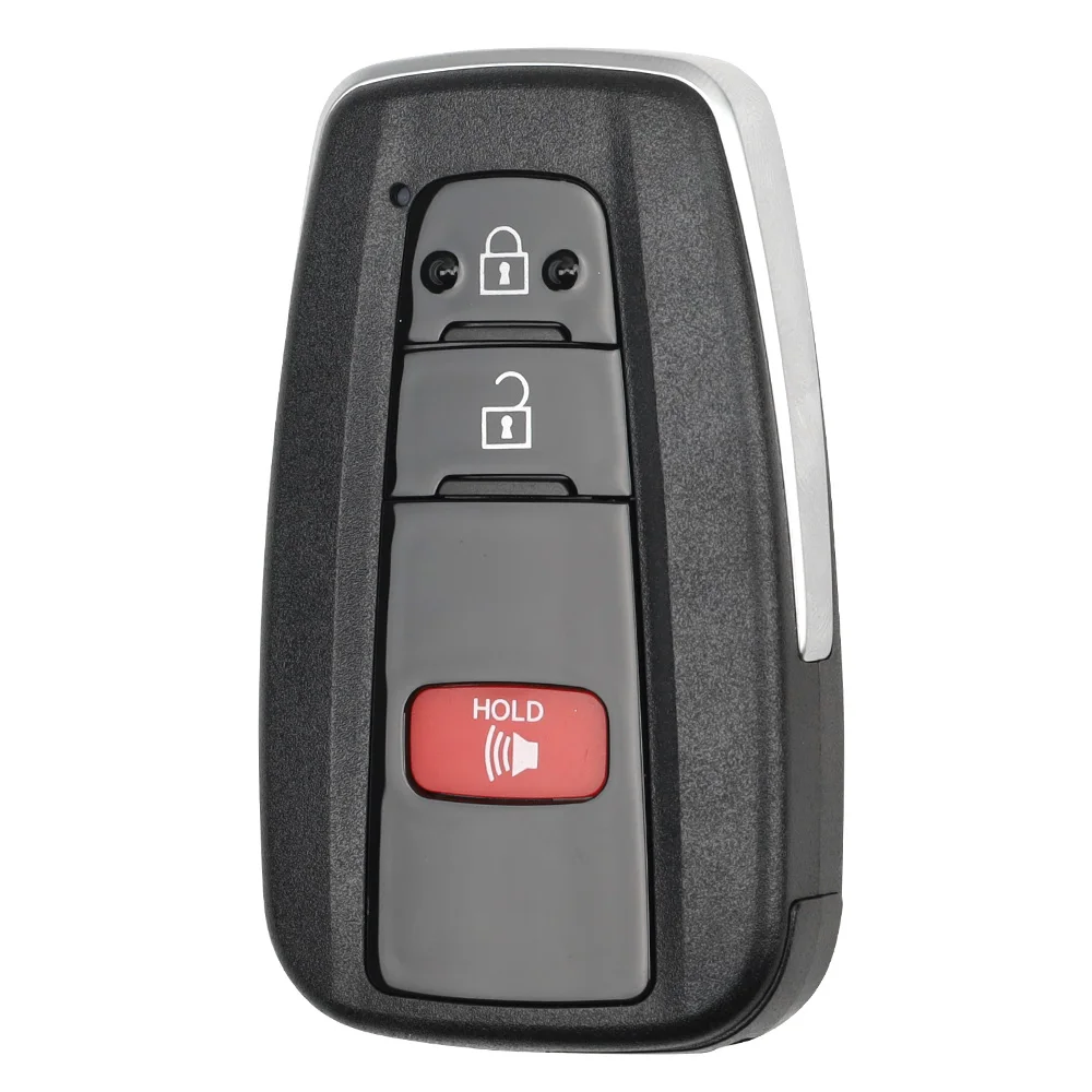LIXIANG3/ 4 Buttons 314MHz for Toyota RAV4 Smart Remote Key Fob FCC ID: HYQ14FBC, Board: 231451-0351, 8990H-0R030