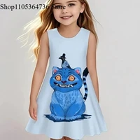 Robe sans manches Kpop « Demon Hunter » printemps/été - Robe mignonne et ludique pour la plage et les activités de plein air pour filles, tendance 5