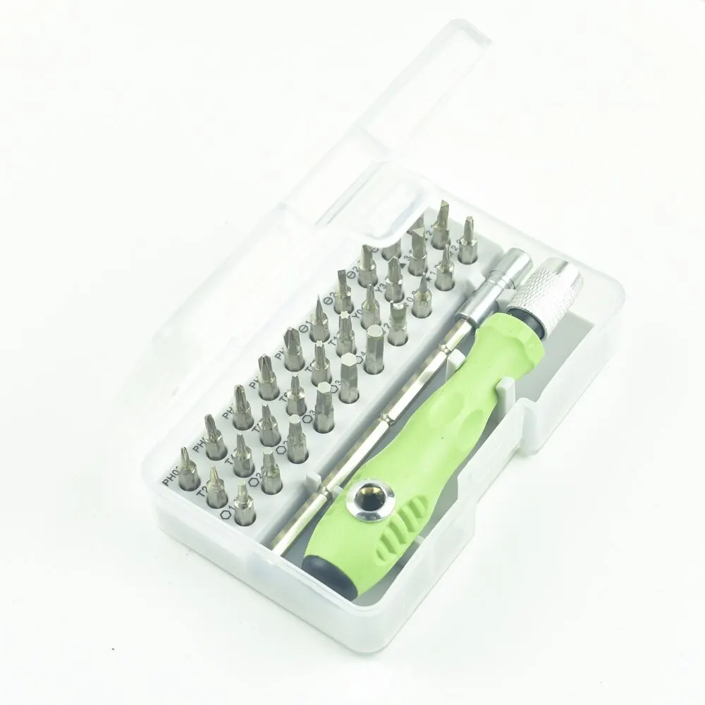 Tool Repair Screwdriver Set 32 In 1 Precision Mini Magnetic Screwdriver Bits Kit Phone Mobile IPad Camera Maintenance