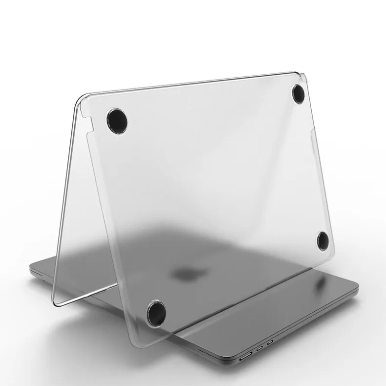 Étui de protection rigide compatible avec MacBook Pro 13 pouces et MacBook Air M5 M4 Neo, coque légère à clipser