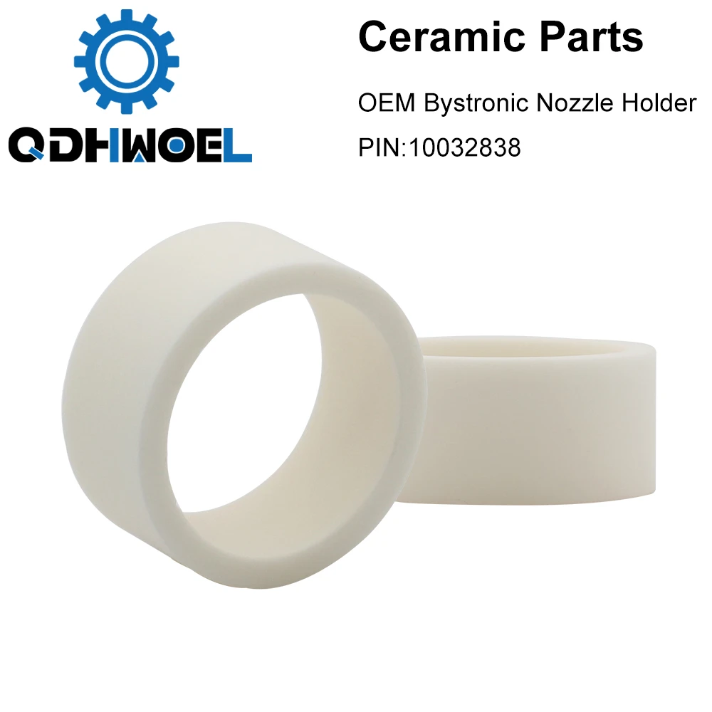 Bystronic 10032838 Laser Ceramic Insulating Ring D26 H11.5 Fiber Laser