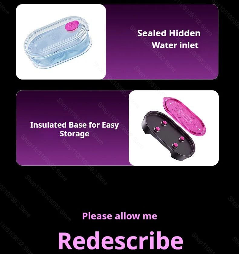 plancha de vapor portátil para ropa, Mini vaporizador portátil para ropa, máquina de prensado de tela para ropa de viaje de calentamiento rápido con hogar &raquo; plancha de vapor portátil para ropa