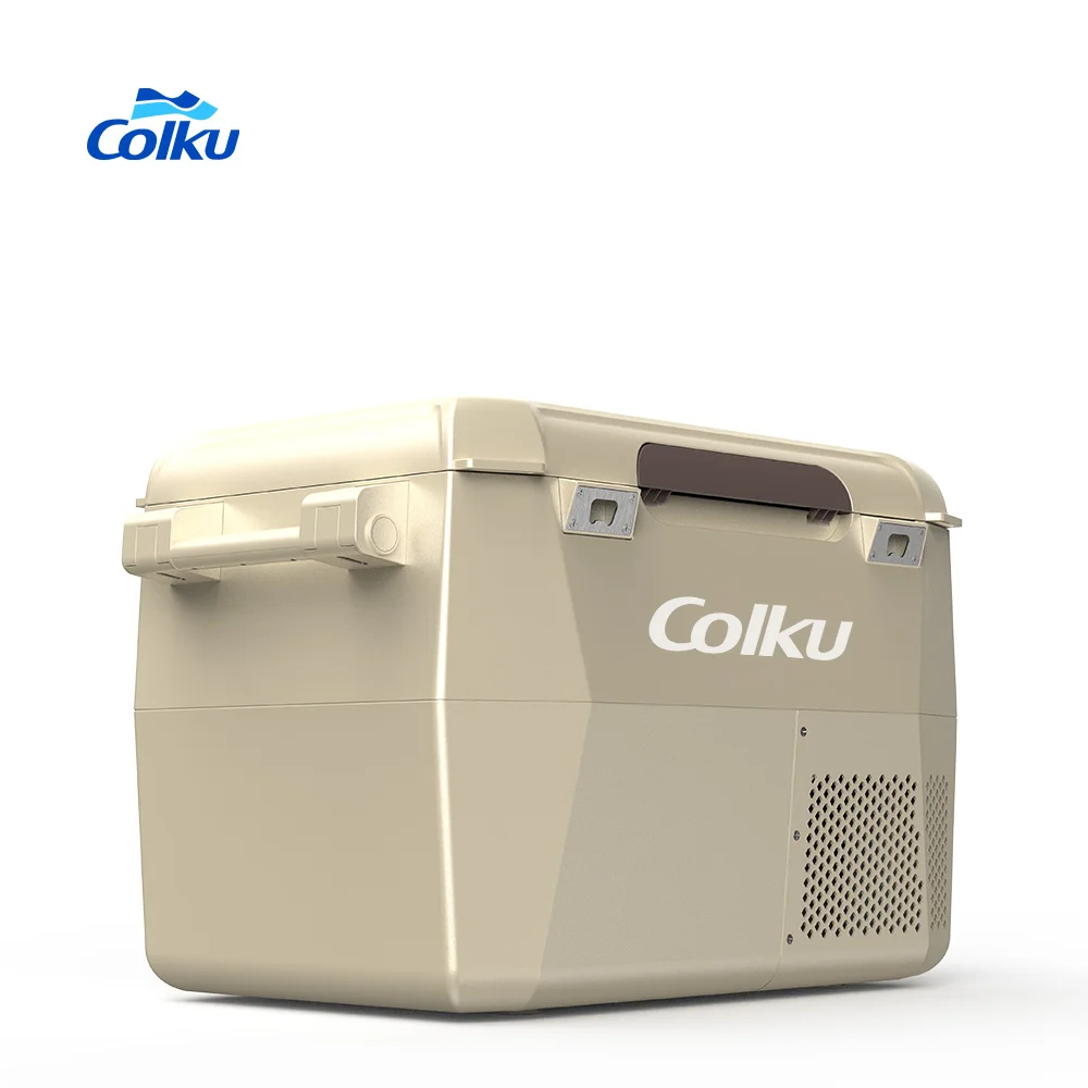 Fabrikpreis 42L Auto-Minikühlschrank 12V DC tragbarer Kühlschrank Ideal für Camping-Abenteuer