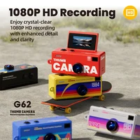 G62 Retro Mini Keychain Thumb Camera 1080P HD Recorder Built-in Flash Outdoor Sports Camera Video Shooting Children Camera 2026 3