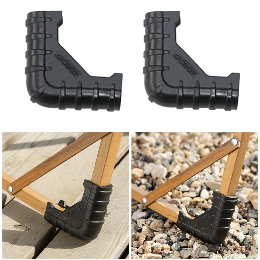 Durable Outdoor Chair Leg Protectors - Scratch-Resistant Floor Pads for Hiking and Fishing Chairs