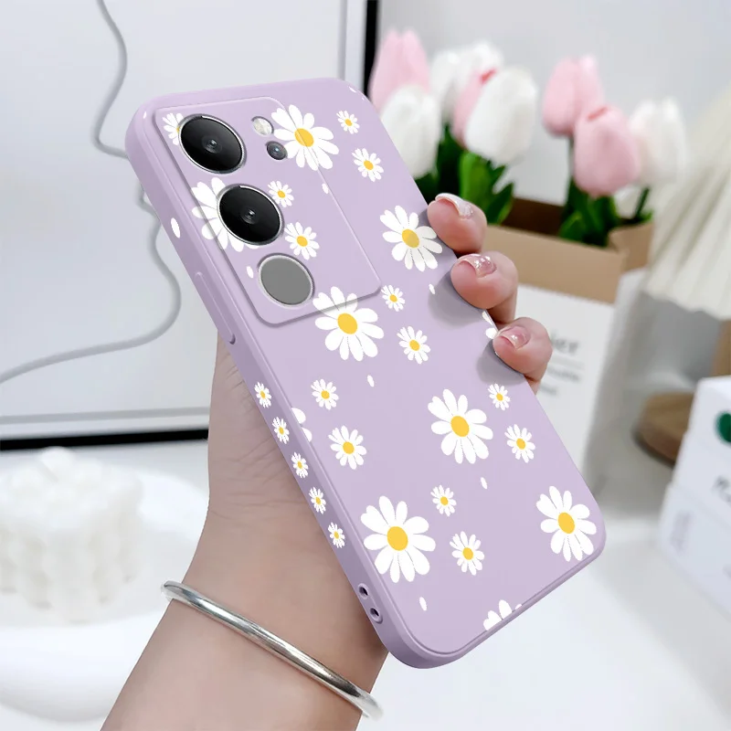 Daisy Petals Floral Design Phone Case