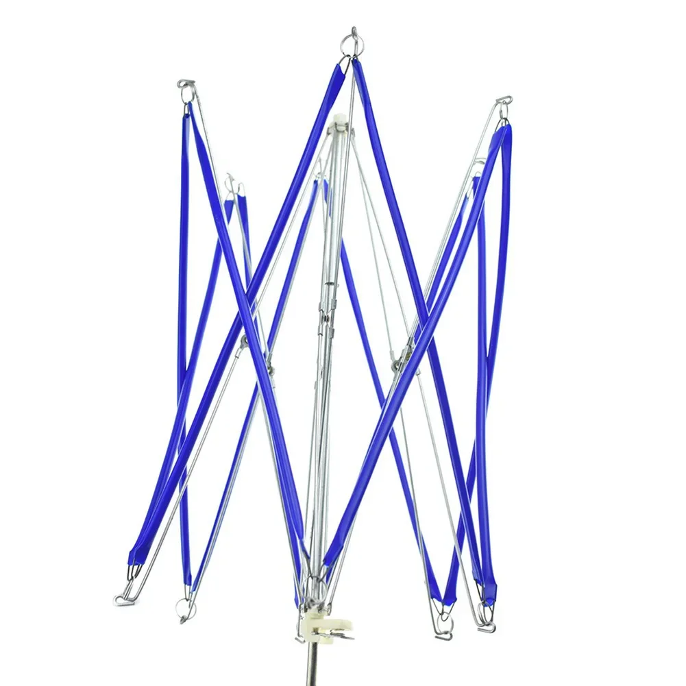 1/2Pcs Swift Yarn Thread Fiber String Wool Winder Holder Umbrella Brace Yarn Skein Twisters Practical Hand Operated Tool