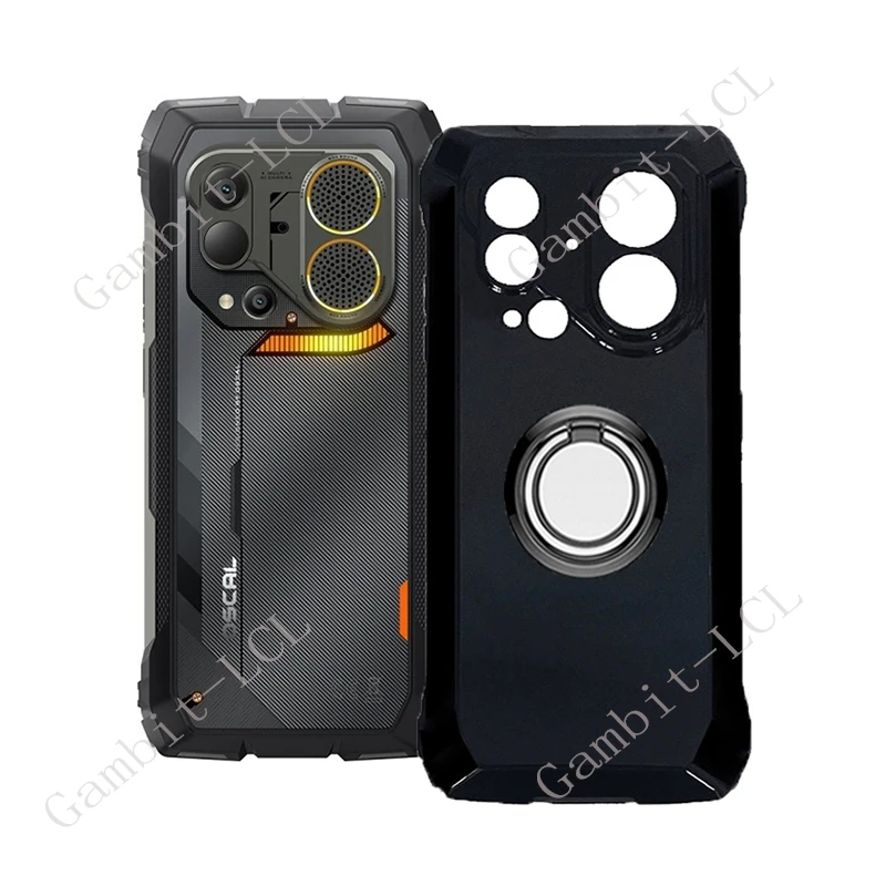 Blackview Oscal Pilot 6 - 6.78 Phone Case with Back Ring Holder Bracket & TPU Soft Cover