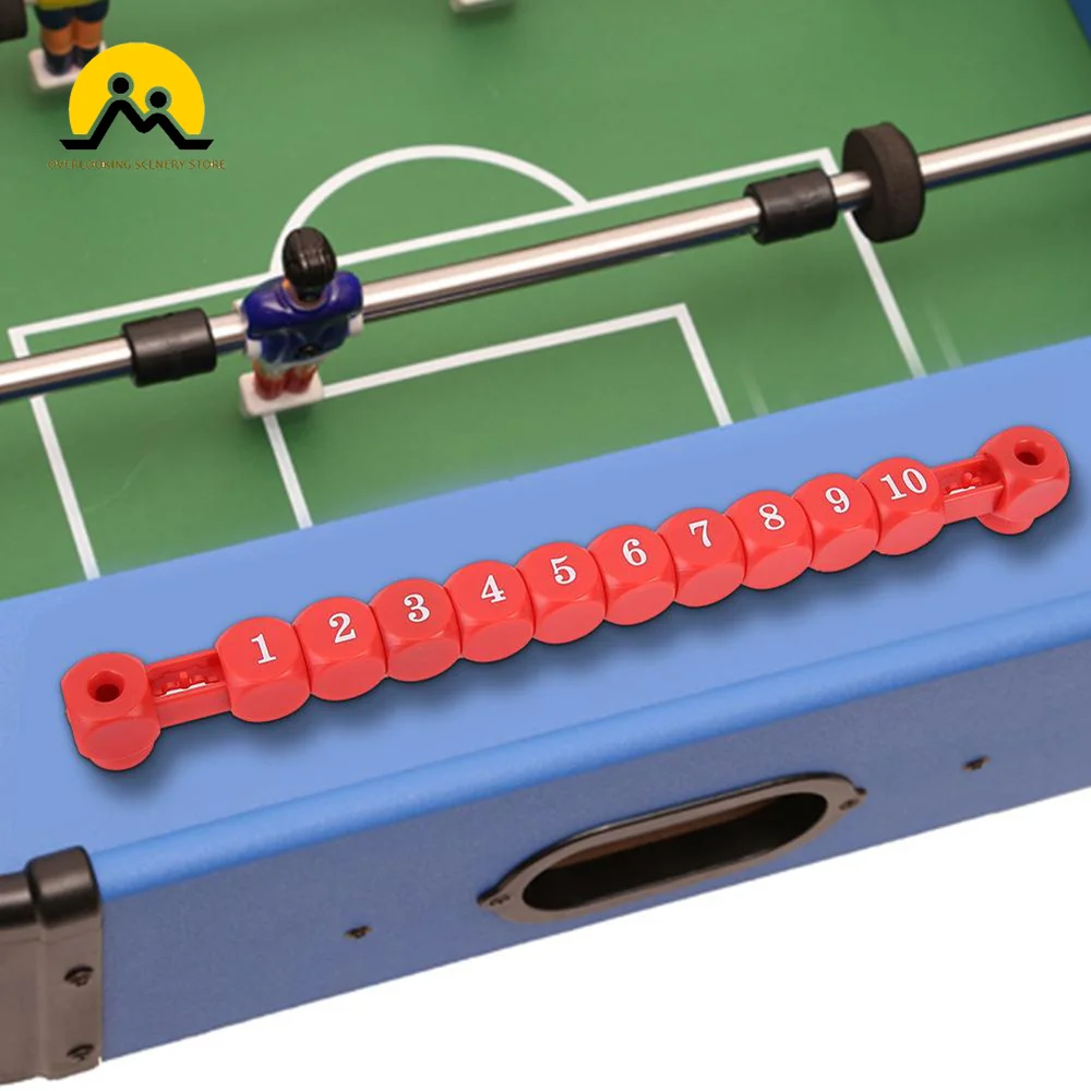 Table Football Score Counter 2Pcs Table Football Game Tabletop Soccer Game for Children