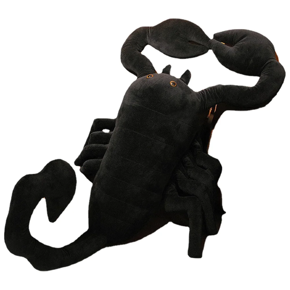 

45/100cm Simulation Scorpion Plush Toy Soft Stuffed Plush Animal Pillow Cushion Doll For Kids Adult Birthday Gift