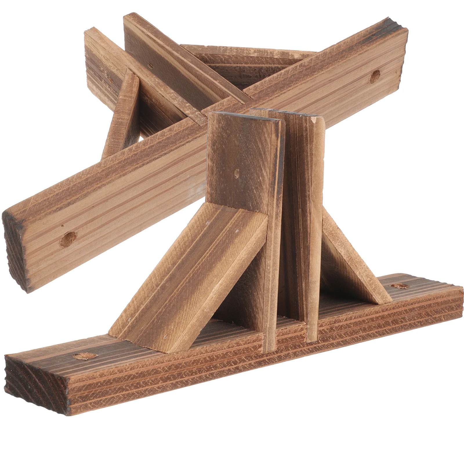 

Garden Fence Bases Lawn Picket Fence Stand Striangle Feet Kit Support Yard Stand Holder Accessories Yard fence Supply