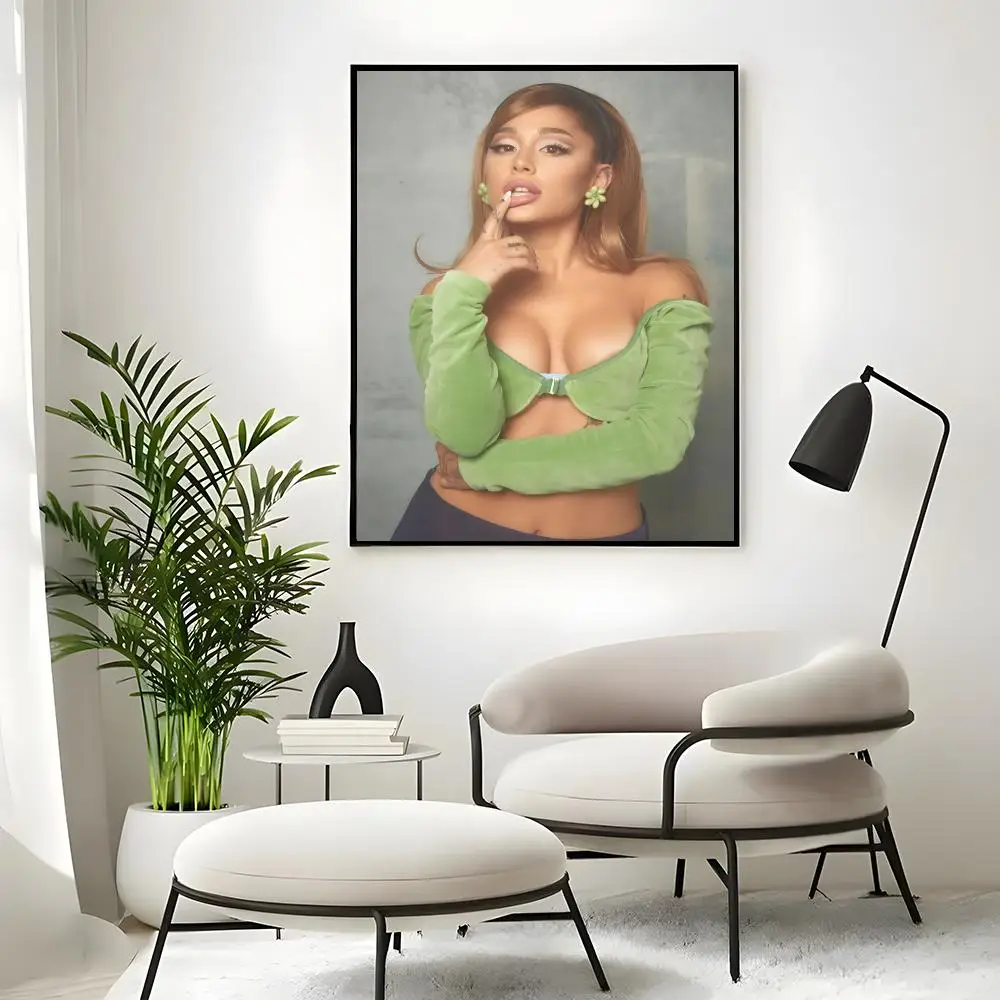 Timeless Wall Art Print for Home Décor – Ariana Grande Theme