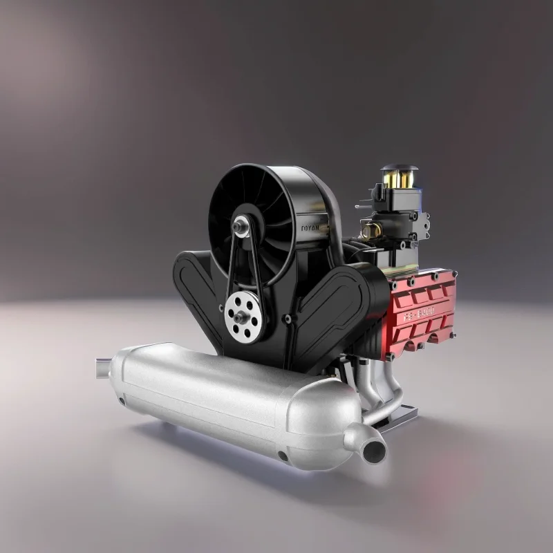 4 ストローク  2 シリンダー  エンジン モデル 模型 TOYAN Amazon.co.jp: TOYGA ミニエンジンキット 大人用 TOYAN FS-L200W