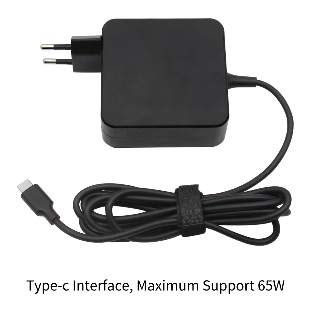 

Newest 65W Max 60W 45w USB C Type C phone Laptop Charger Power Adapter For MacBook ASUS ZenBook lenovo dell Xiaomi air HP Sony